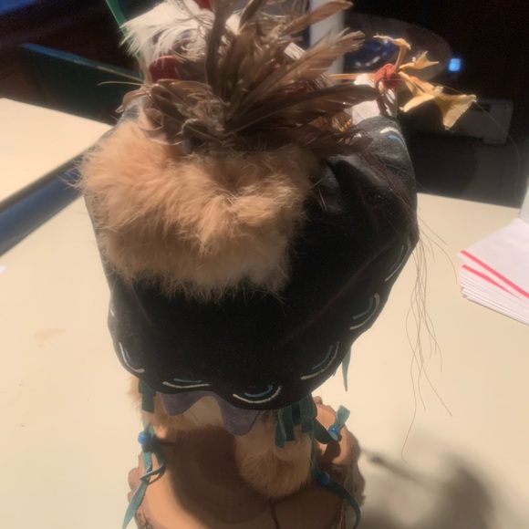 HOPI INDIAN WAR DOLL - Picture 1 of 7